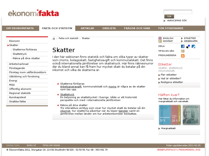 www.skattefakta.biz