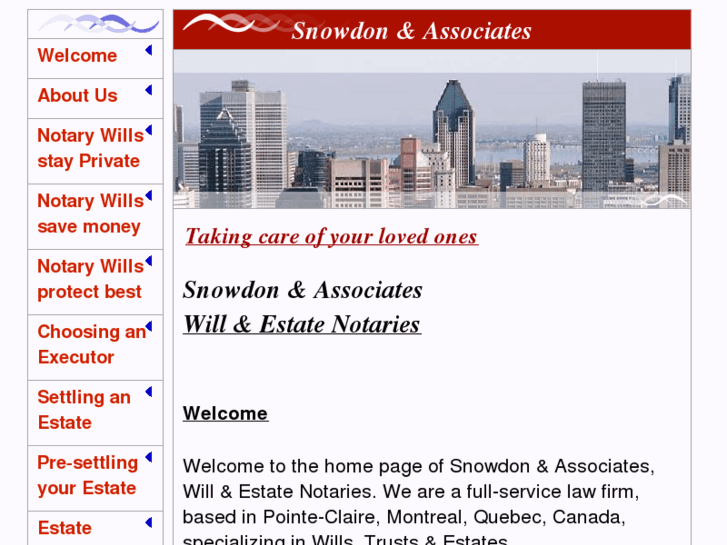 www.snowdonandassociates.com