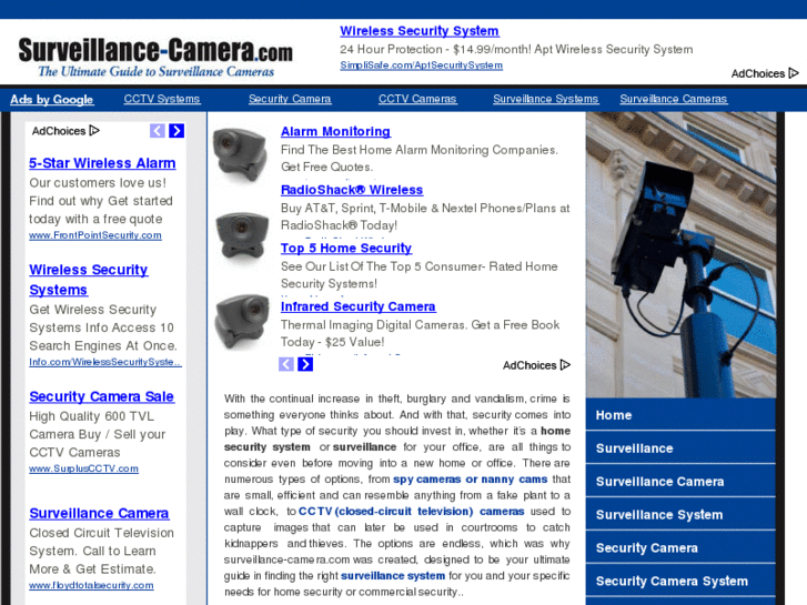 www.surveillance-camera.com