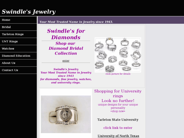 www.swindlesjewelry.com