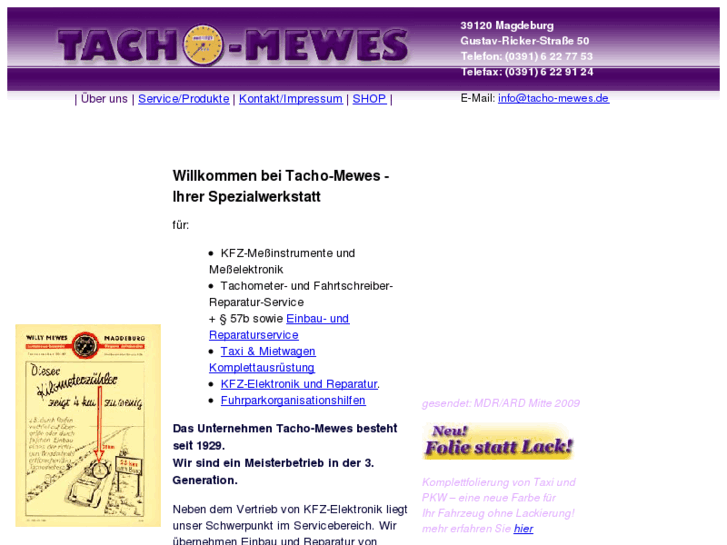 www.tacho-mewes.com