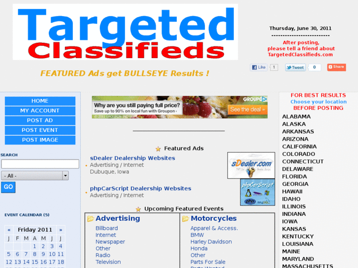 www.targetedclassifieds.com