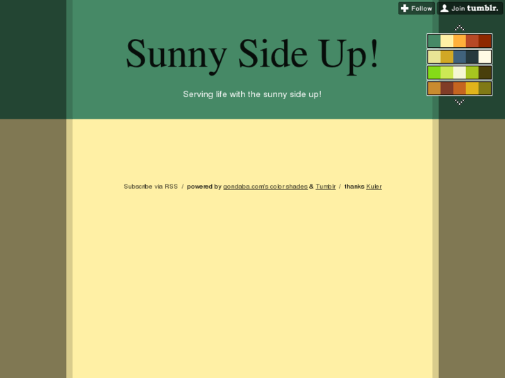 www.thesunnysideup.org