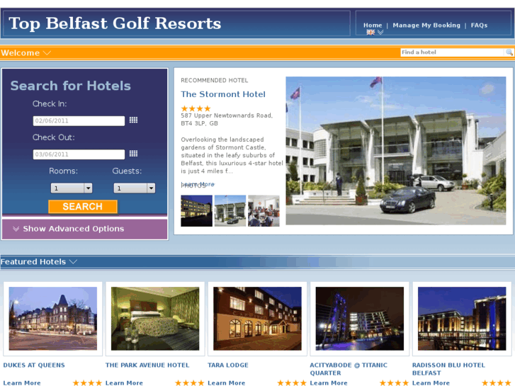 www.topbelfastgolfresorts.com