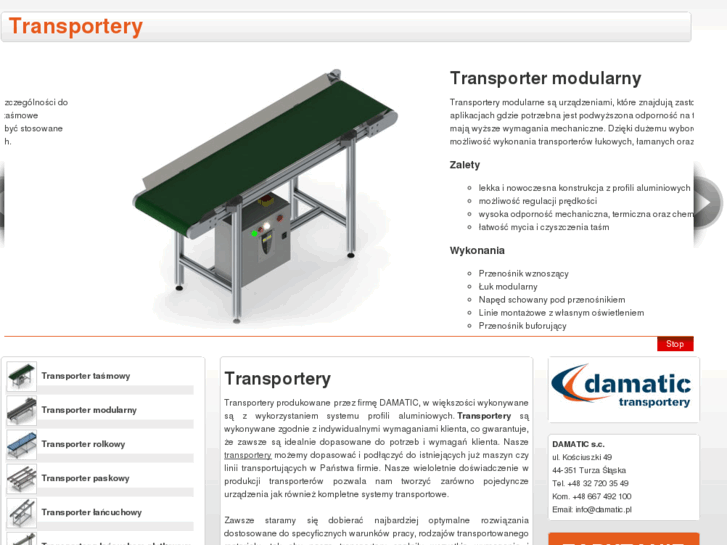 www.transportery-damatic.pl
