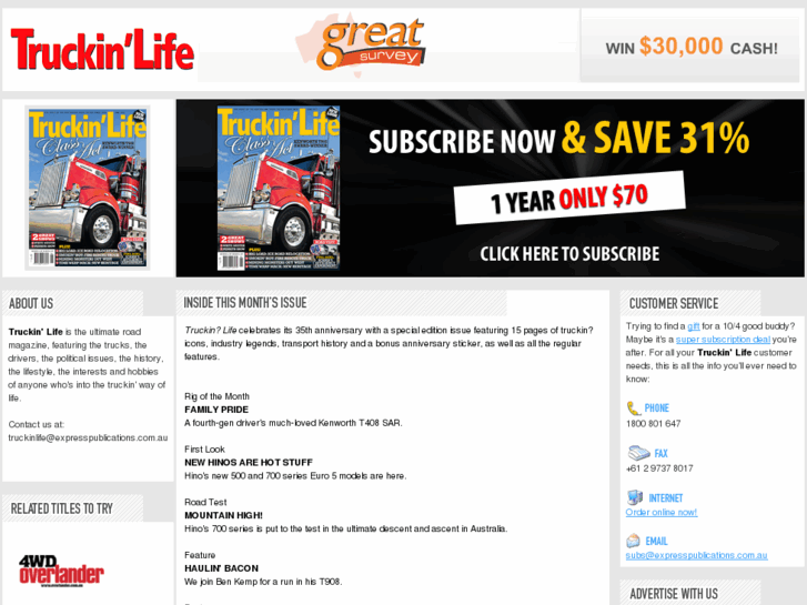 www.truckinlife.com.au