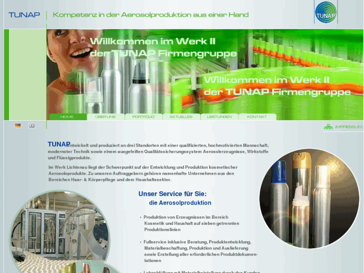 www.tunap-consumerproducts.de