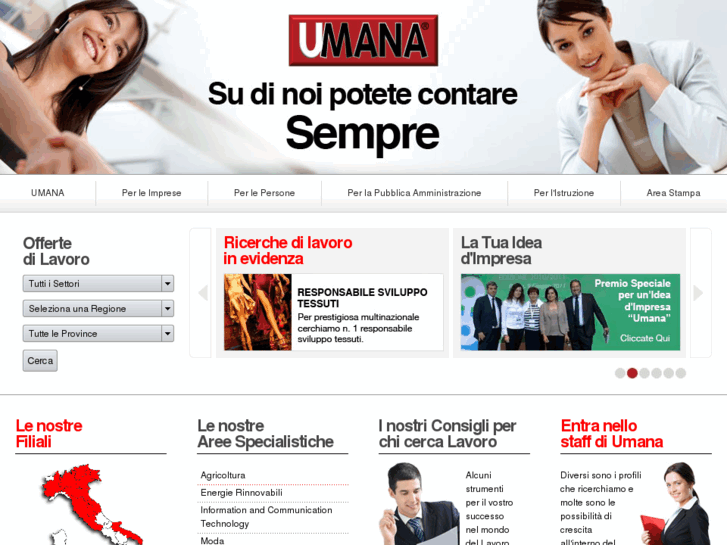 www.umana.it