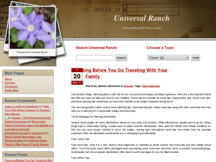 www.universalranch.com