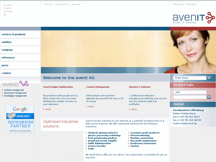 www.vivego-cms.com