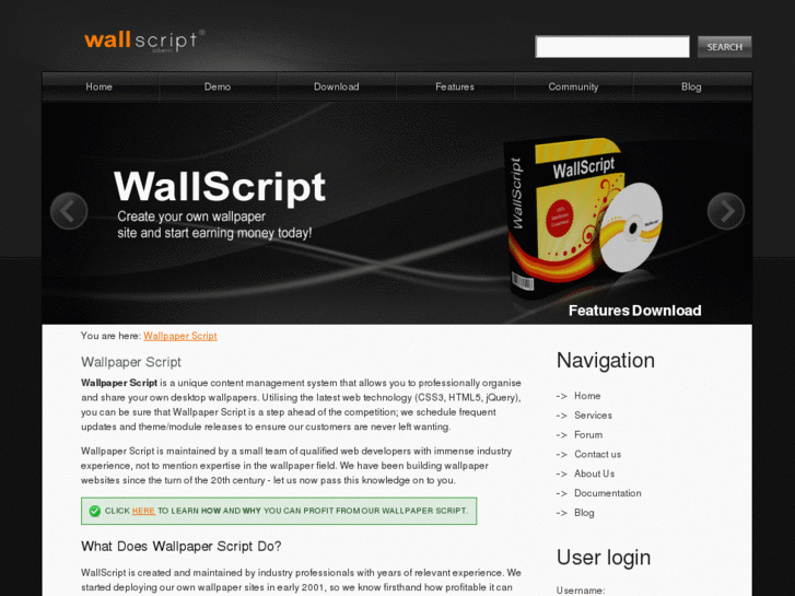 www.wallscript.net