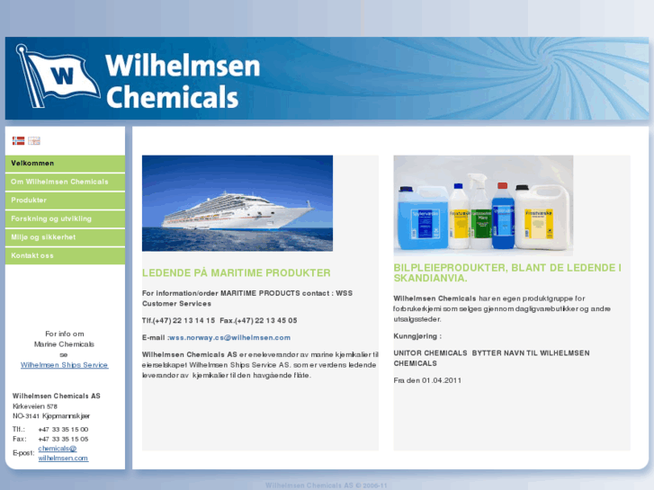 www.wilhelmsenchemicals.no