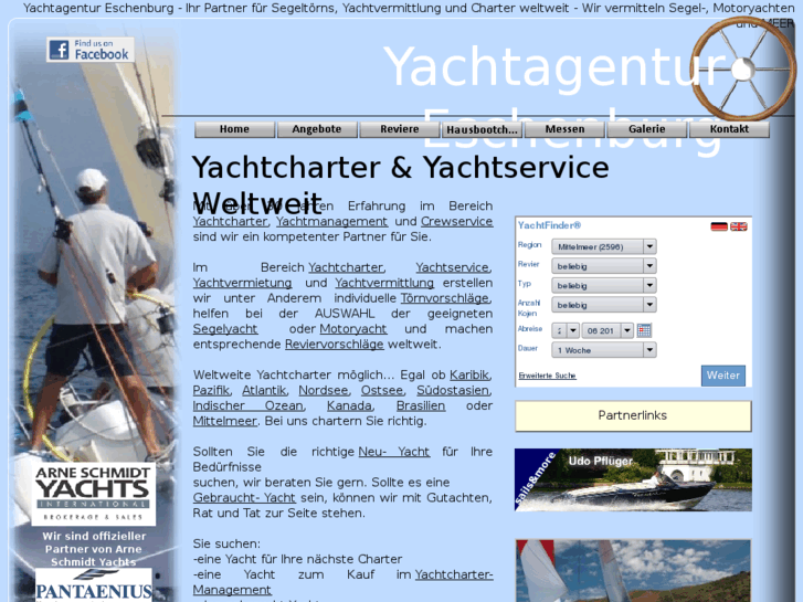 www.yachtagentur-eschenburg.com