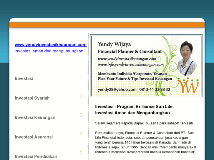 www.yendyinvestasikeuangan.com