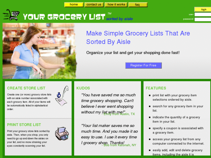 www.yourgrocerylist.net