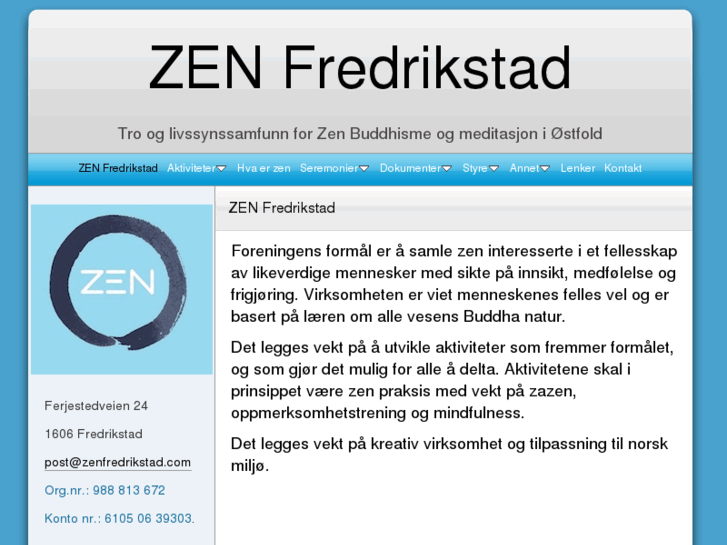 www.zenfredrikstad.com