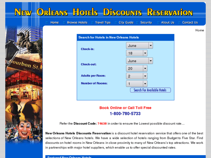 www.1-new-orleans-hotels.net