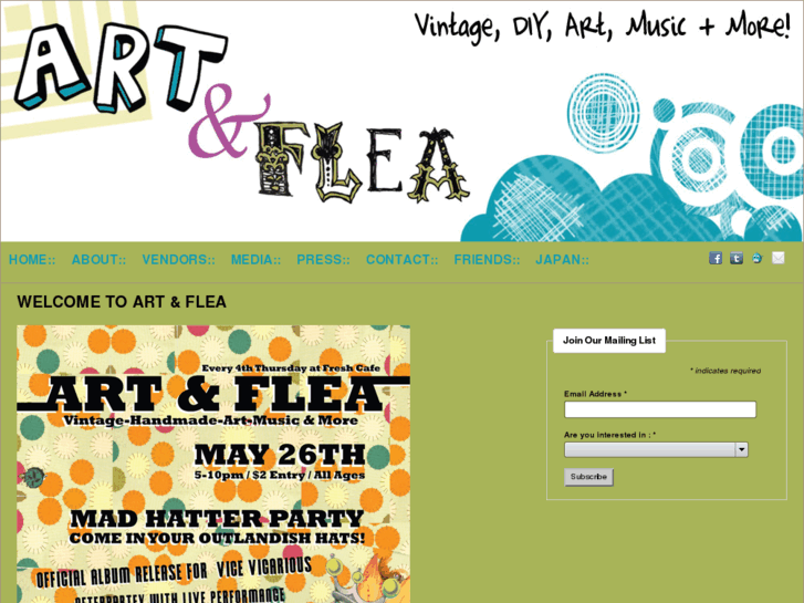 www.artandflea.com