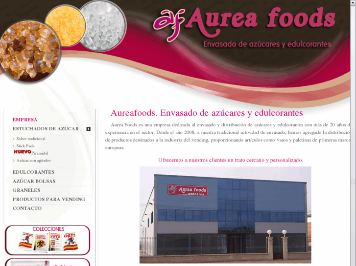 www.aureafoods.es