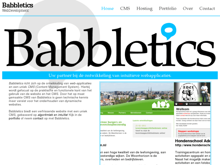 www.babbletics.nl