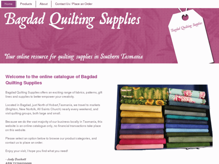 www.bagdadquiltingsupplies.com