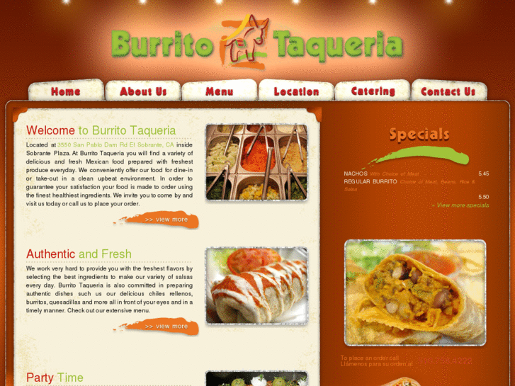 www.burritotaqueria.com