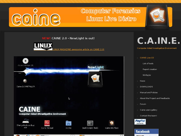 www.caine-live.net