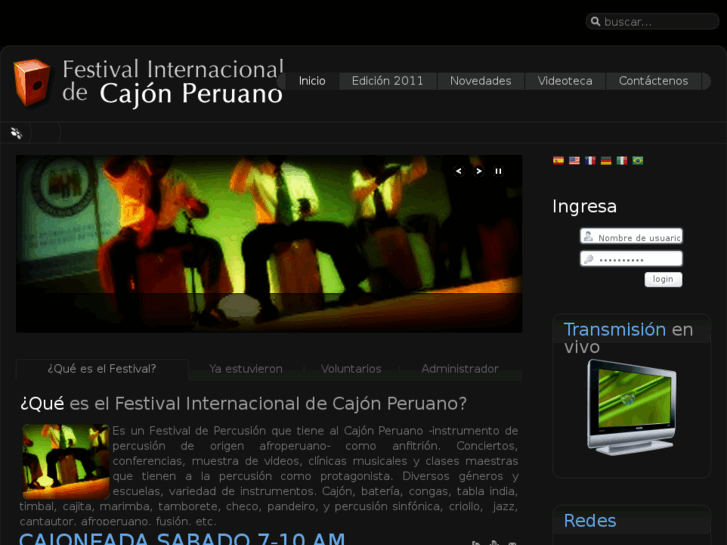 www.cajonfestival.com