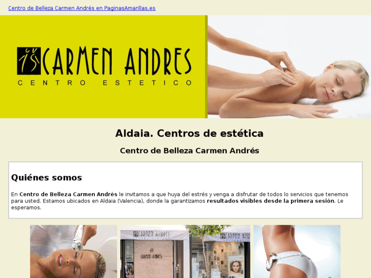 www.centrodebellezacarmenandres.com