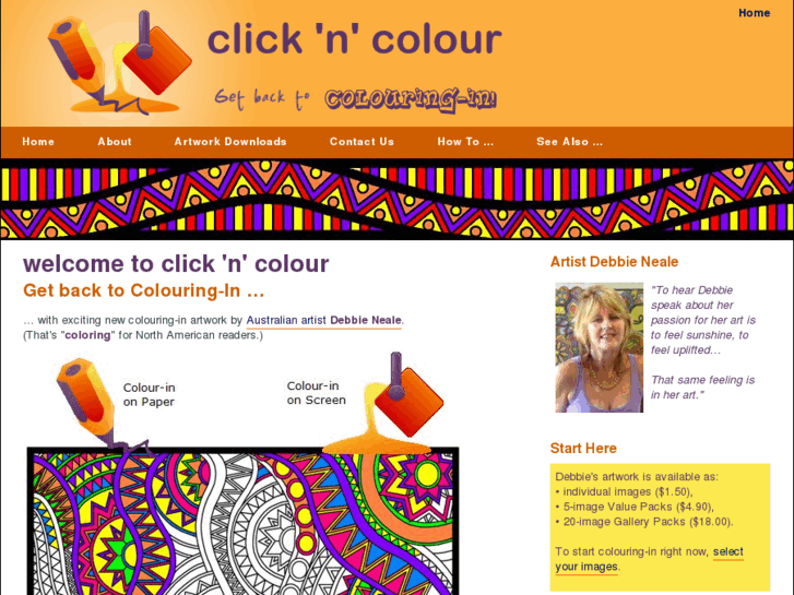 www.clickncolour.net