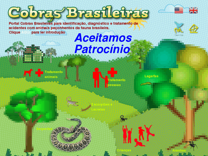 www.cobrasbrasileiras.com.br