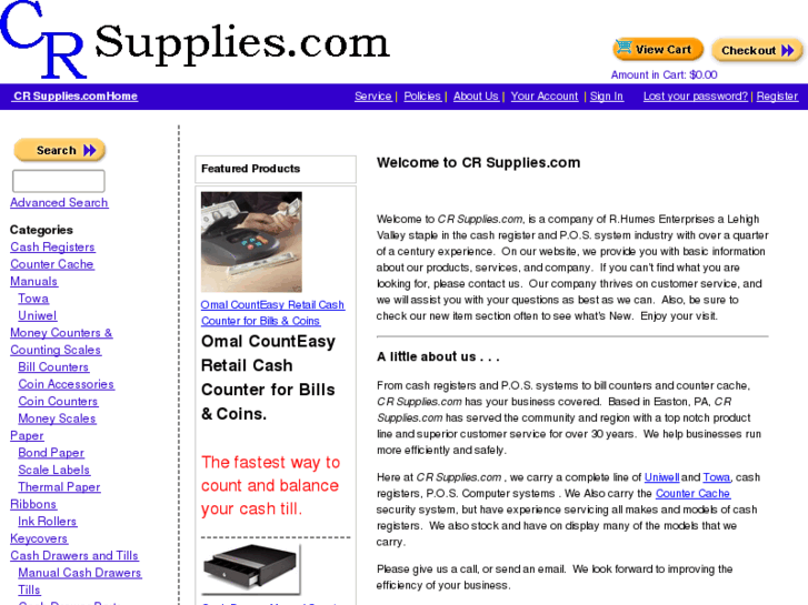 www.crsupplies.com