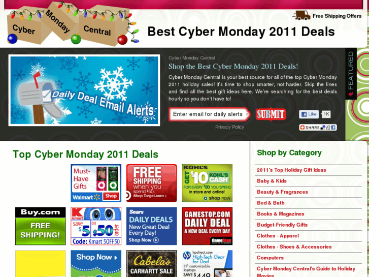 www.cybermondaycentral.com