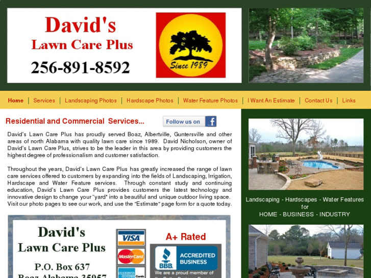 www.davidslawncareplus.com