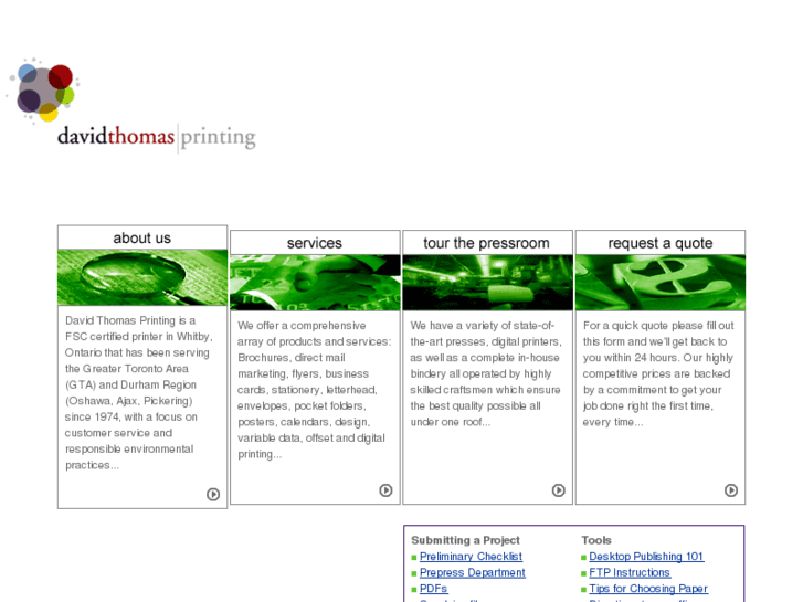 www.davidthomasprinting.com