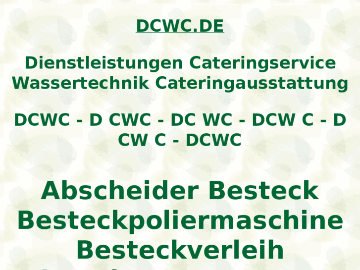 www.dcwc.de