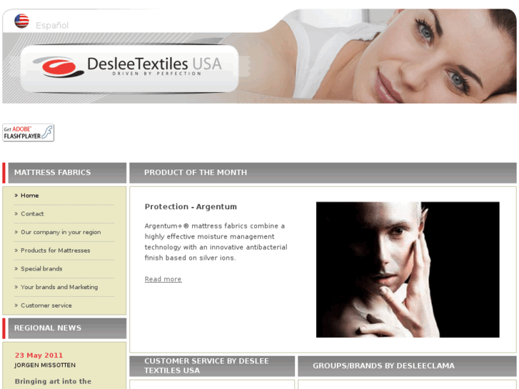 www.desleetextiles.com