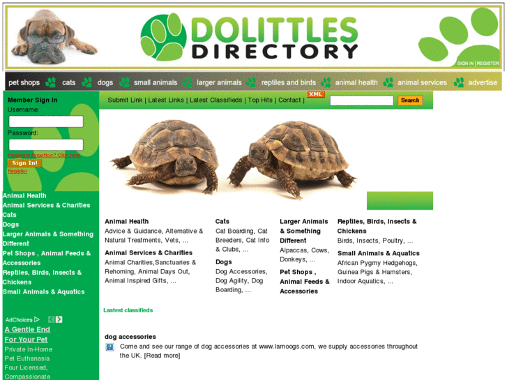 www.dolittlesdirectory.co.uk