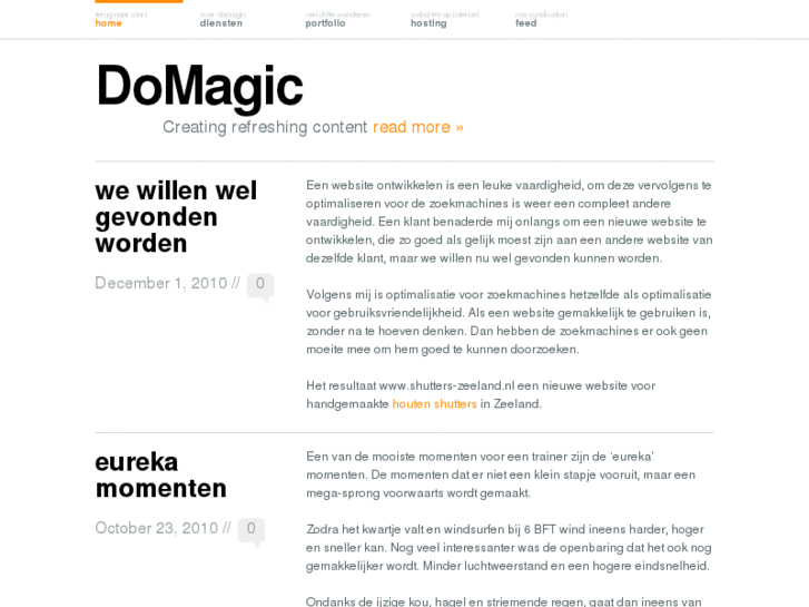 www.domagic.nl