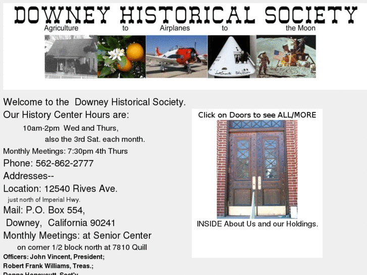 www.downeyhistoricalsociety.org