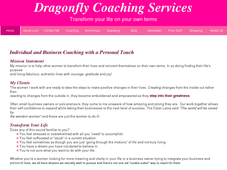 www.dragonflycoachingservices.com