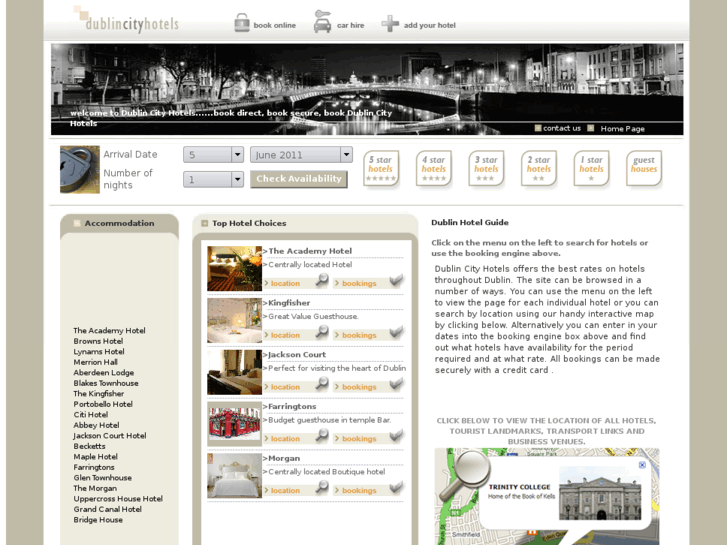 www.dublincityhotels.ie