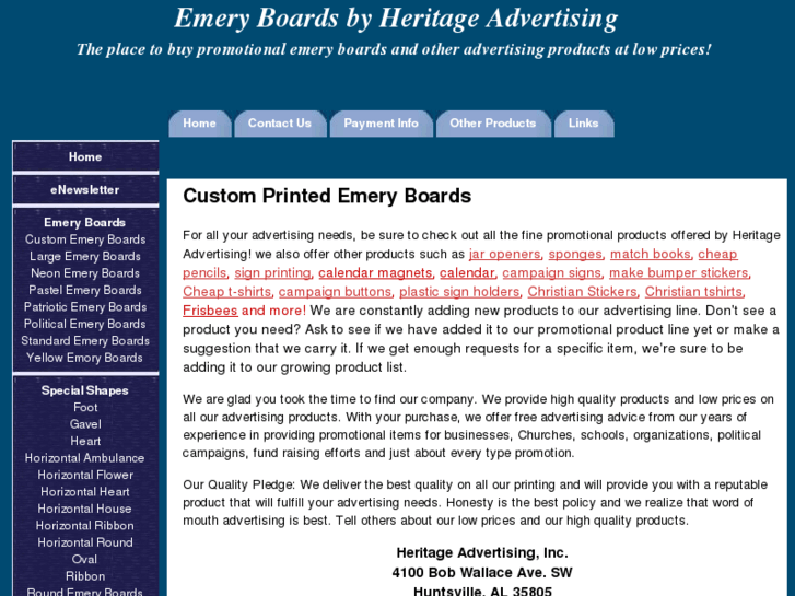 www.emery-boards.biz