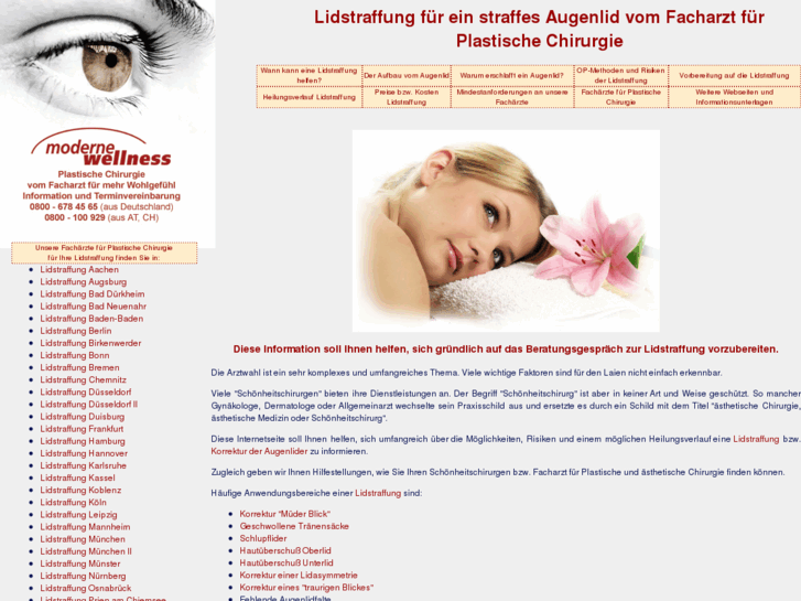 www.facharzt-lidstraffung.de