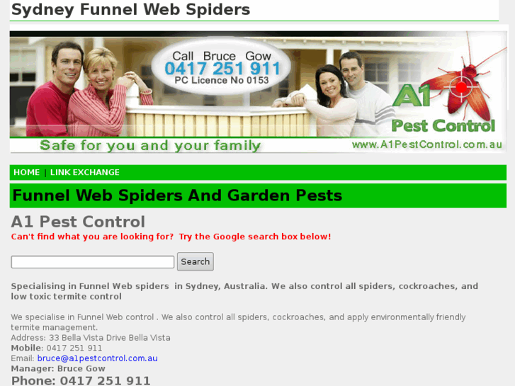 www.funnel-web-spider.com.au