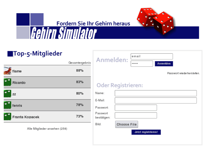 www.gehirnsimulator.de
