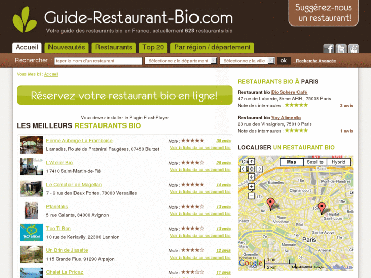 www.guide-restaurant-bio.biz