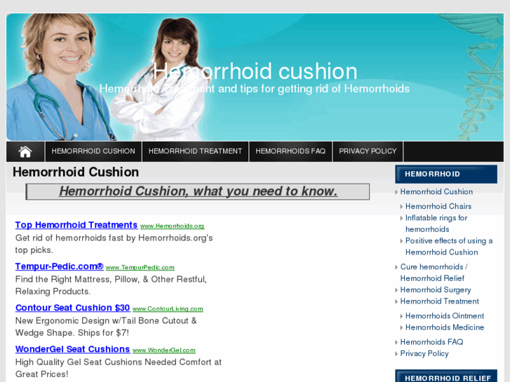 www.hemorrhoidscushions.com