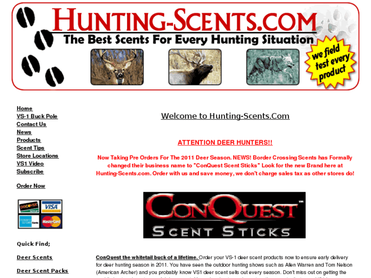 www.hunting-scents.com