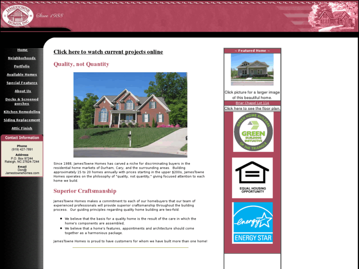 www.jamestownehomes.com